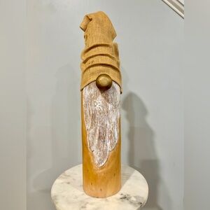 Wooden Scandinavian Gnome Decor